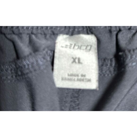 BCG Gray Drawstring Athletic Shorts Size XL - Picture 4 of 5